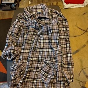 Plaid Women's Shirt